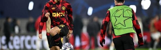 开云体育-【欧冠】马赫雷斯格瓦迪奥尔破门，莱比锡1比1曼城