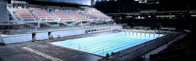 开云-泳池太浅拖累整届奥运？法国人带你在橄榄球场游泳