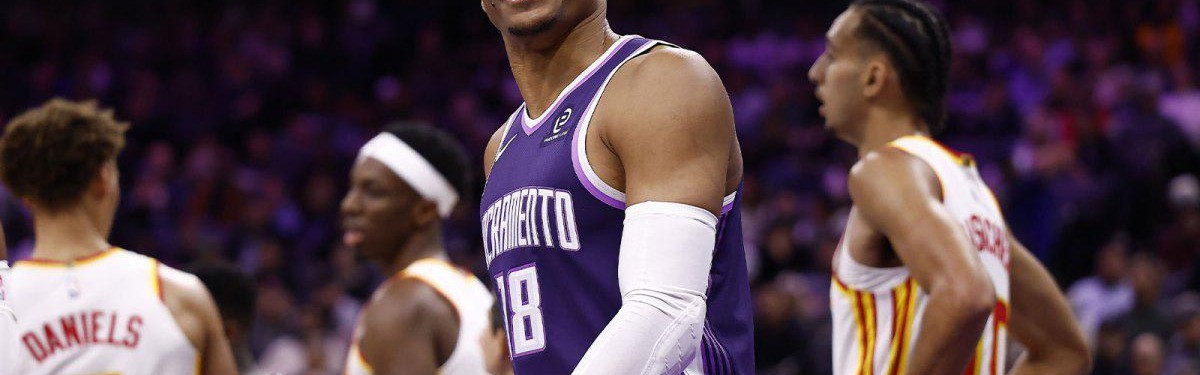 承认了，威斯布鲁克带领国王队大胜湖人队后承认，很享受打老东家