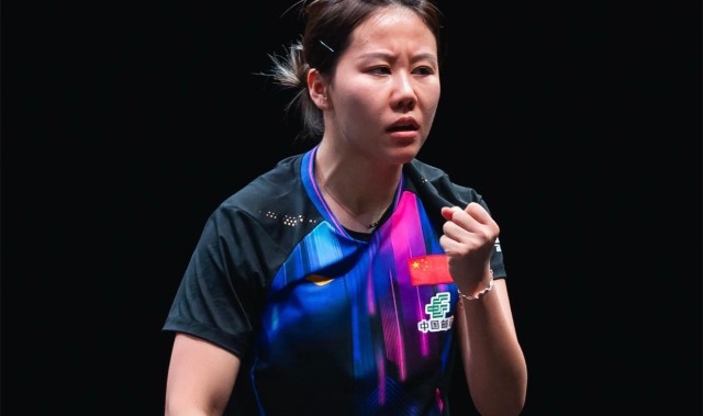 4-3逆转日乒一姐！中国女乒28岁王牌大闪耀：拯救4个赛点太刺激