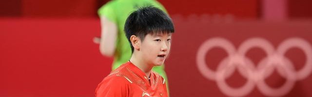 开云-巴黎太久只争东京的孙颖莎：这次轮到我站出来了！