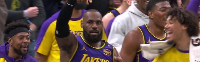 开云-第8次压哨绝杀仅次乔丹！詹皇20秒内大秀顶级球商