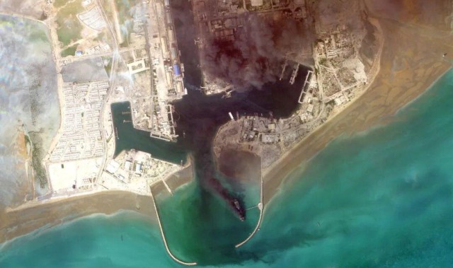 开云体育-世界现役最大军舰，确认被击毁！